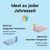 Mayaadi-Home Orthopädisches Kopfkissen - Klassisch - 60x40x12 cm – gegen Nackenschmerzen - Visco Memory Foam – NY2-03K Bild 5
