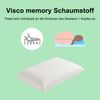 Mayaadi-Home Orthopädisches Kopfkissen - Klassisch - 60x40x12 cm – gegen Nackenschmerzen - Visco Memory Foam – NY2-03K Bild 4
