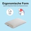 Mayaadi-Home Orthopädisches Kopfkissen - Klassisch - 60x40x12 cm – gegen Nackenschmerzen - Visco Memory Foam – NY2-03K Bild 3