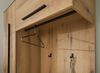 Garderobe Set 4-tlg. Design-D in Evoke Eiche 200 x 200 cm Bild 4