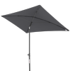doppler® Sonnenschirm City, 200x125cm, für Balkon, höhenverstellbar Bild 2