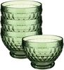 Villeroy & Boch Boston Coloured Dessertschale ø 11,7 cm 4er Set grün Bild 2