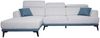 Sofa HWC-G44, Ecksofa L-Form 3-Sitzer, Liegefläche Nosagfederung Taschenfederkern verstellbar 277cm ~ links, hellgrau Bild 3