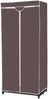 Kleiderschrank Textilschrank Garderobenschrank Stoffschrank mit Kleiderstange 75x50x170cm Bild 5