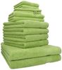 Betz Handtuch Premium Handtuch-Set Handtücher 12-tlg –hohe Grammatur, 100% Baumwolle (Set, 12-St), Duschtücher, Handtücher, Gästetücher & Waschhandschuhe Bild 2