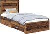 vidaXL Bettgestell mit Schubladen mit Kopfteil Holzwerkstoff 3410372 Bild 2