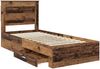 vidaXL Bettgestell mit Schubladen mit Kopfteil Holzwerkstoff 3410372 Bild 5
