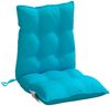 vidaXL Niedriglehner-Auflagen 2 Stk. Türkis Oxford-Gewebe 377734 Bild 5