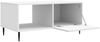 vidaXL Couchtisch Weiß 90 x 50 x 40 cm Holzwerkstoff 894955 Bild 3
