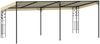 vidaXL Wand-Pavillon 6x3x2,5 m Cremeweiß 47999 Bild 4