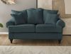 Sofa 2-Sitzer Adelina in blaugrün 170 cm Bild 2