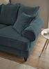 Sofa 2-Sitzer Adelina in blaugrün 170 cm Bild 3