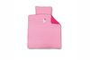 Baby Boum 'Kitty' Bettbezug-Set 80x80 cm, fuchsia pink Bild 1