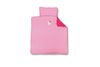 Baby Boum 'Kitty' Bettbezug-Set 80x80 cm, fuchsia pink Bild 2