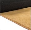 Carpetia Teppich Teppich gold Hasenfell-Optik elegant weich mit feinem Schimmer modern, rund Bild 3