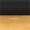 Carpetia Teppich Teppich gold Hasenfell-Optik elegant weich mit feinem Schimmer modern, rund Bild 2
