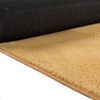 Carpetia Teppich Teppich gold Hasenfell-Optik elegant weich mit feinem Schimmer modern, rund Bild 4