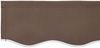 vidaXL Markisenersatzstoff Taupe 2,5 x 2 m Polyester 964577 Bild 5