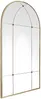 Vente-unique - PALMYRE Spiegel GlasMetall Gold - B 2 cm x H 150 cm x L 80 cm Bild 3