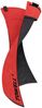 Stryve 'Towell +' Sporthandtuch mit integrierter Tasche, Baumwolle Rot/Schwarz, 40 x 90 cm Bild 3