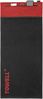 Stryve 'Towell +' Sporthandtuch mit integrierter Tasche, Baumwolle Rot/Schwarz, 40 x 90 cm Bild 4