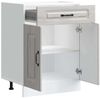 vidaXL Küchenunterschrank Kalmar Grau Sonoma Holzwerkstoff 853493 Bild 5