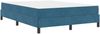 vidaXL Boxspringbett mit Matratze Dunkelblau 140 x 190 cm Stoff 3398693 Bild 4