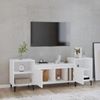 vidaXL TV-Schrank Weiß 160 x 35 x 55 cm Holzwerkstoff [821196] Bild 3
