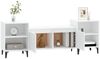 vidaXL TV-Schrank Weiß 160 x 35 x 55 cm Holzwerkstoff [821196] Bild 4