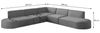 Ecksofa Designersofa PALMA Stoff Scala Forest Seite Universal Bild 2