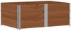 vidaXL Pflanzkasten Braun 150x100 cm Massivholz Kiefer 3295442 Bild 2