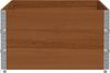vidaXL Pflanzkasten Braun 150x100 cm Massivholz Kiefer 3295442 Bild 4