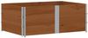 vidaXL Pflanzkasten Braun 150x100 cm Massivholz Kiefer 3295442 Bild 5
