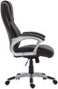 CLP Bürostuhl ergonomisch Texas, Modern drehbar und höhenverstellbar, Kunstleder,braun Bild 4