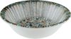 Bonna Schale Luca Mosaic Gourmet 16cm 40cl Blau Salatschale, Porzellan Bild 2