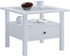 VCM Beistelltisch & Couchtisch Lingis 919156 Weiß H. 42 x B. 54 x T. 54 cm Bild 2