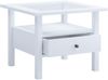 VCM Beistelltisch & Couchtisch Lingis 919156 Weiß H. 42 x B. 54 x T. 54 cm Bild 3