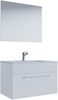 VCM Badmöbel Waschtisch Badinos 914811 Weiß H. 111 x B. 80 x T. 46 cm Bild 2