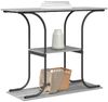 Konsolentisch, Beistelltisch, Konsole Graues Sonoma 101 x 35 x 80,5 cm Holzwerkstoff Bild 3