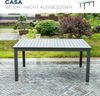 HOME DELUXE Garten-Sitzgruppe ausziehbar CASA MADERA - 160/240 x 100 cm 4 Stühle Bild 5