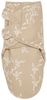 Meyco Baby Branches Pucktuch Gefüttert - Sand - 0- Bild 4