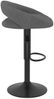 vidaXL Barhocker 2 Stk. Dunkelgrau Samt 333270 Bild 5