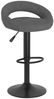 vidaXL Barhocker 2 Stk. Dunkelgrau Samt 333270 Bild 3