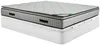 Vente-unique - ADANA Mattress and bed base set StoffHolz, Platte Weiß - B 180 cm x H 23 cm30 cm x L 200 cm Bild 1