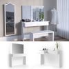 Schminktisch Azur Weiß 120 cm Vicco Bild 2