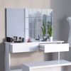 Schminktisch Azur Weiß 120 cm Vicco Bild 5