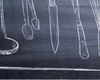 vidaXL Küchen Teppich Schwarz 180 x 60 cm Samt 42013431 Bild 5