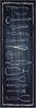 vidaXL Küchen Teppich Schwarz 180 x 60 cm Samt 42013431 Bild 2