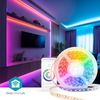 SmartLife LED-Streifen | Wi-Fi | Kaltweiss / RGB / Warmweiss | SMD | 5.00 m | IP21 | 2700 - 6500 K | 960 lm | Android™ / IOS Bild 2
