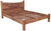 Bett Rami 180x200 aus indischem Sheesham-Massivholz Bild 3